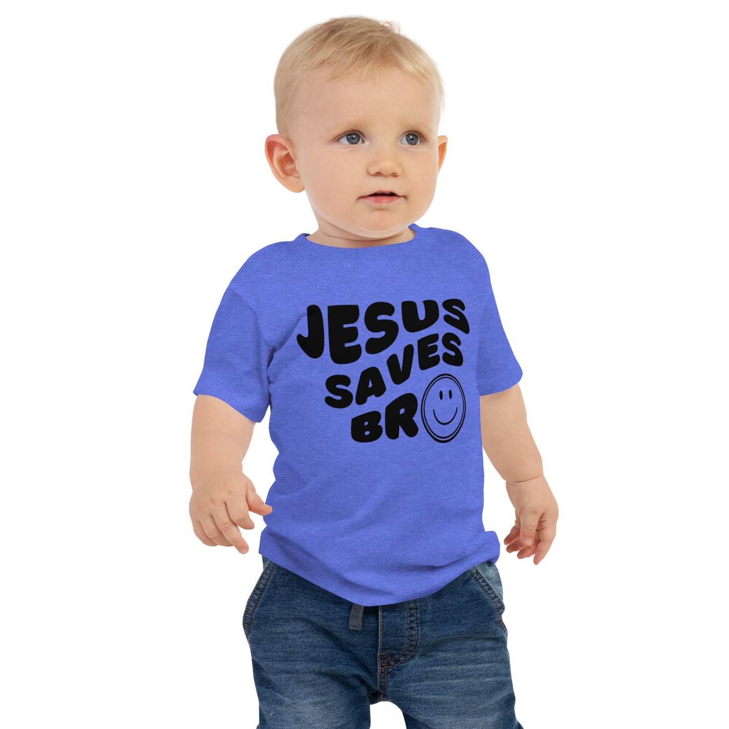 Baby Jesus Saves Bro Tee