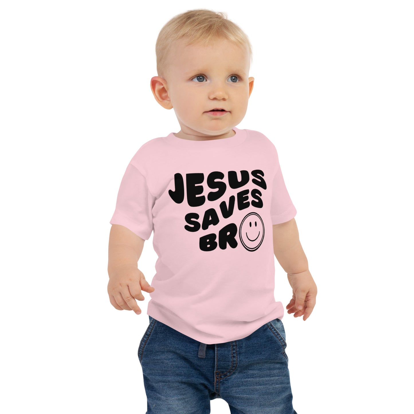 Baby Jesus Saves Bro Tee