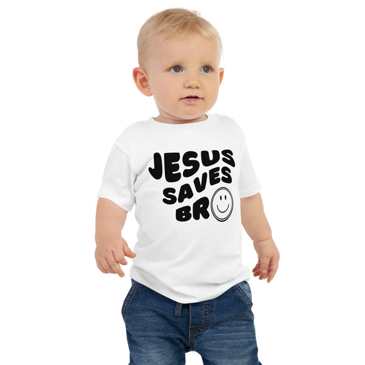 Baby Jesus Saves Bro Tee