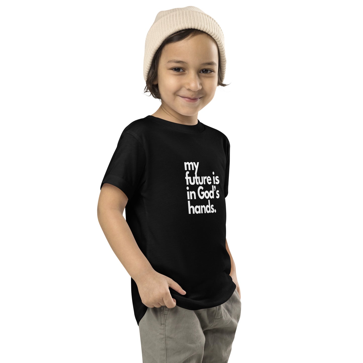 Toddler My Future Short Sleeve Tee