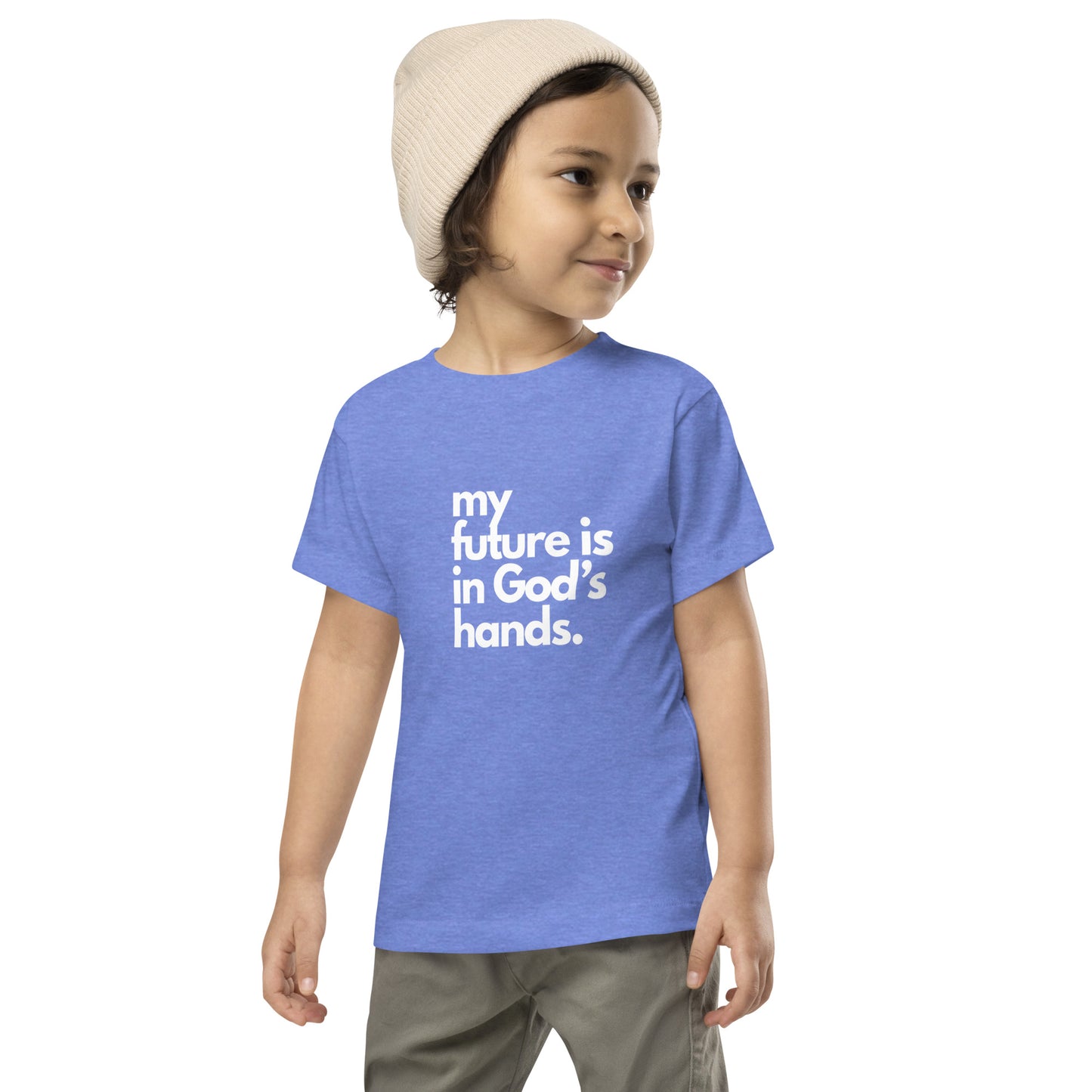 Toddler My Future Short Sleeve Tee