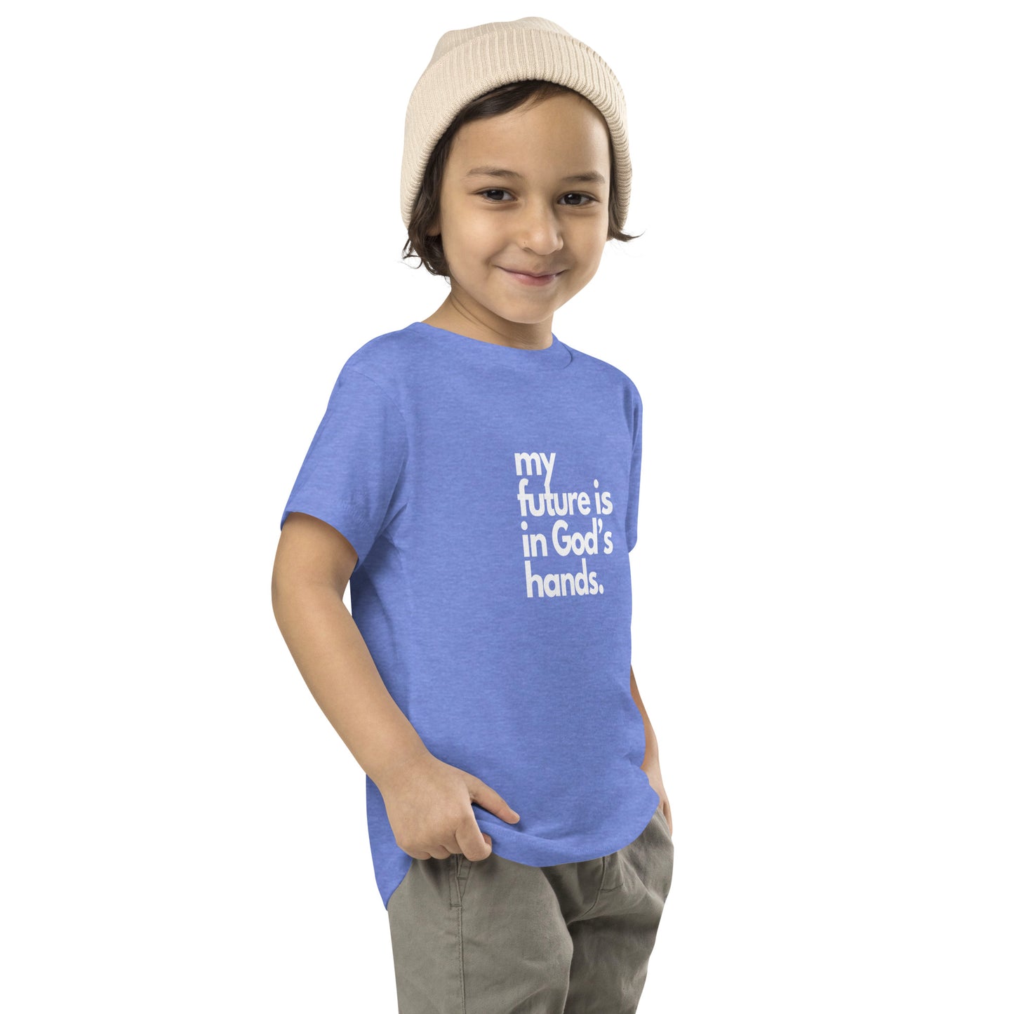 Toddler My Future Short Sleeve Tee