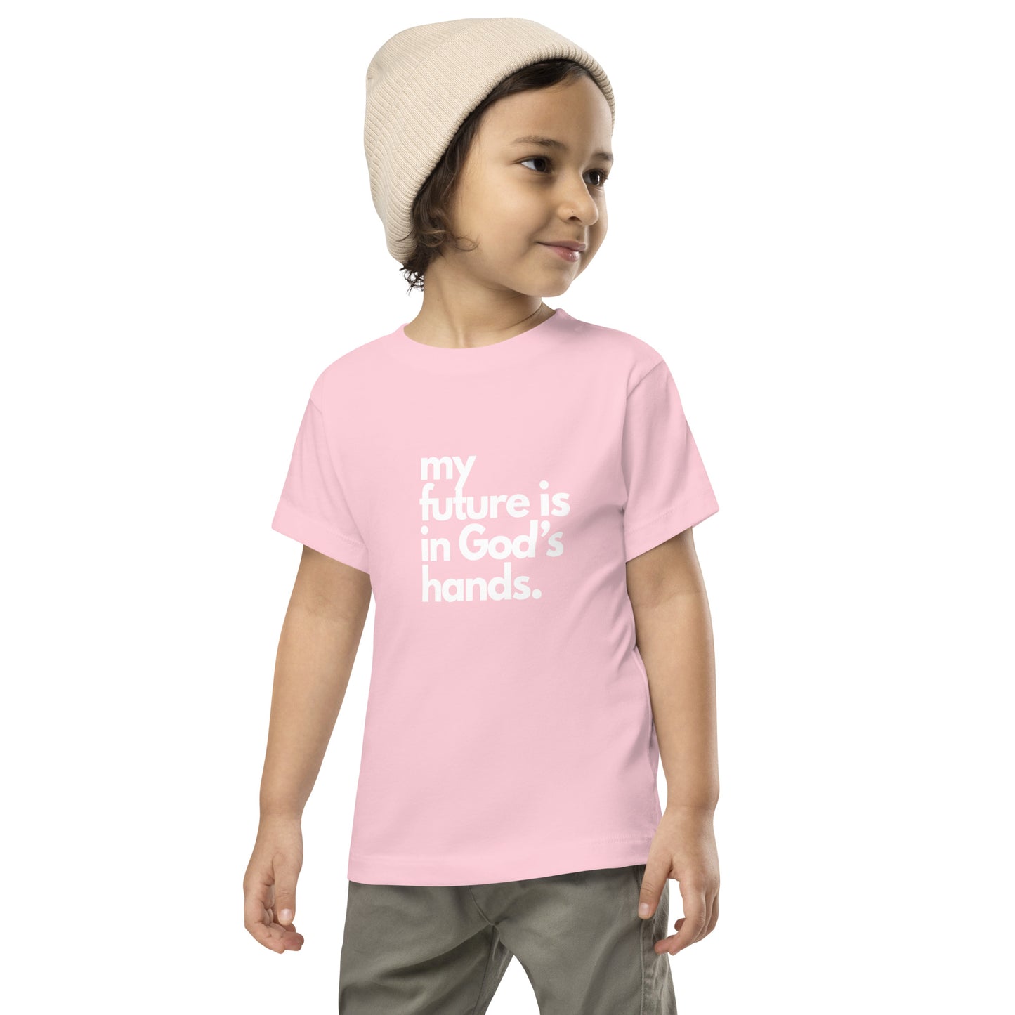 Toddler My Future Short Sleeve Tee