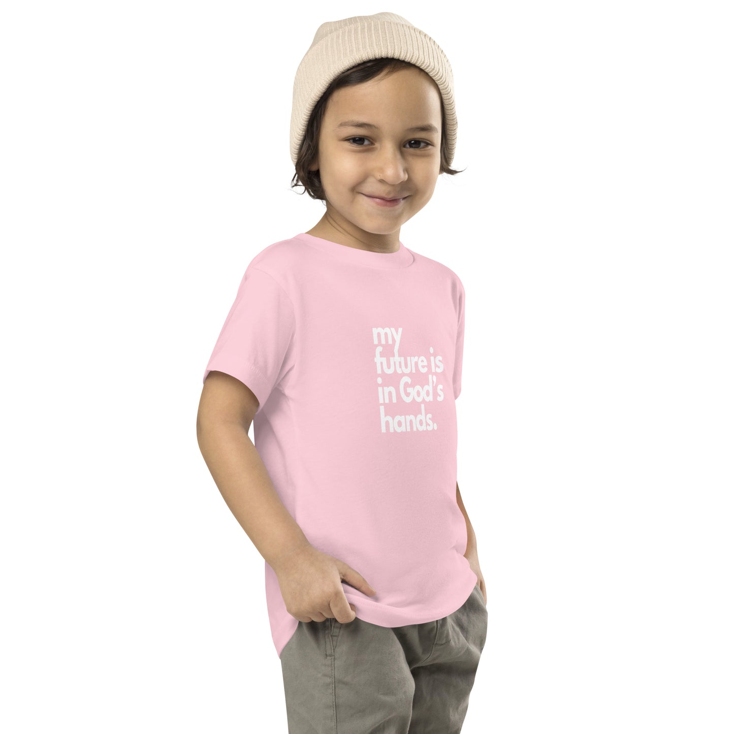 Toddler My Future Short Sleeve Tee