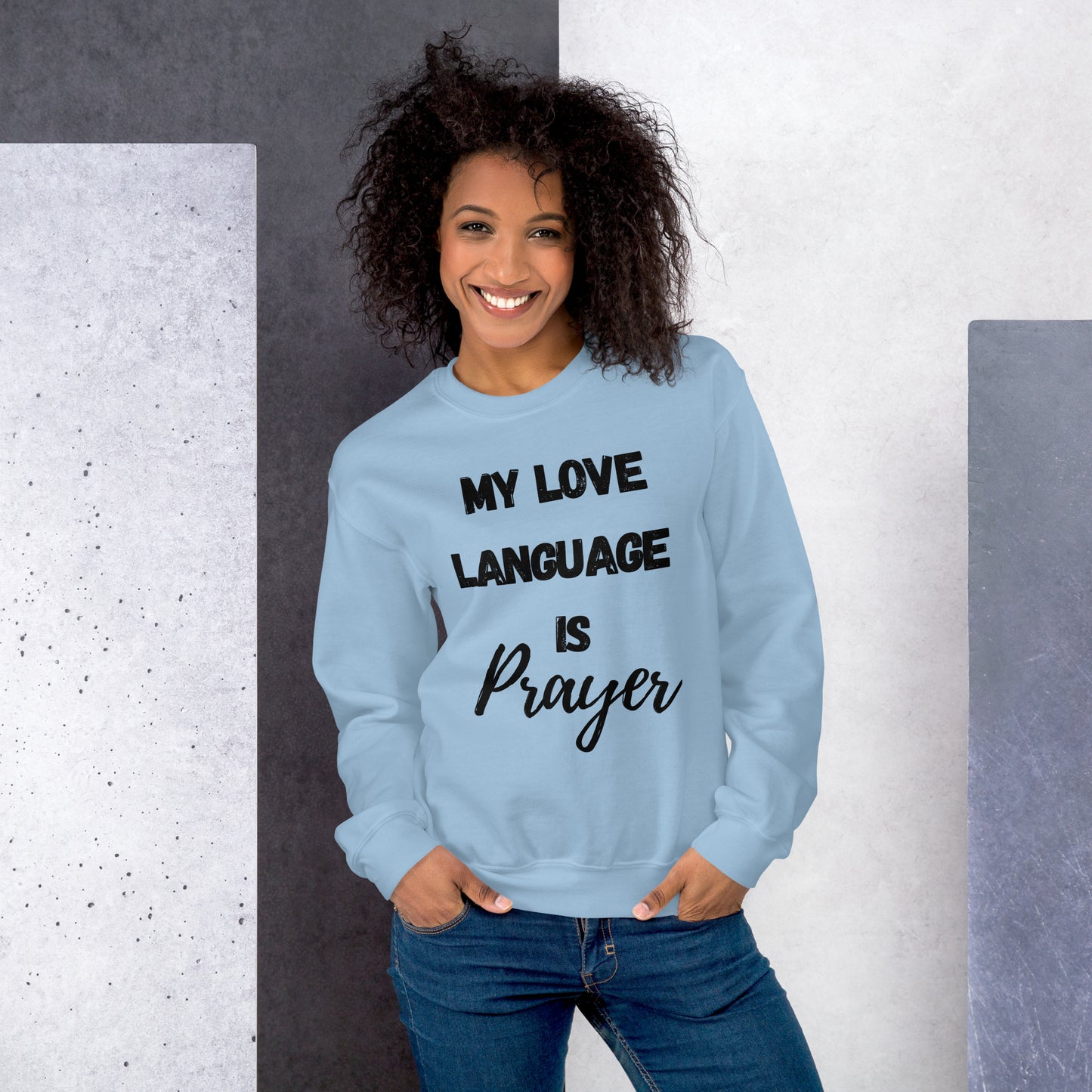 Love Language Sweatshirt