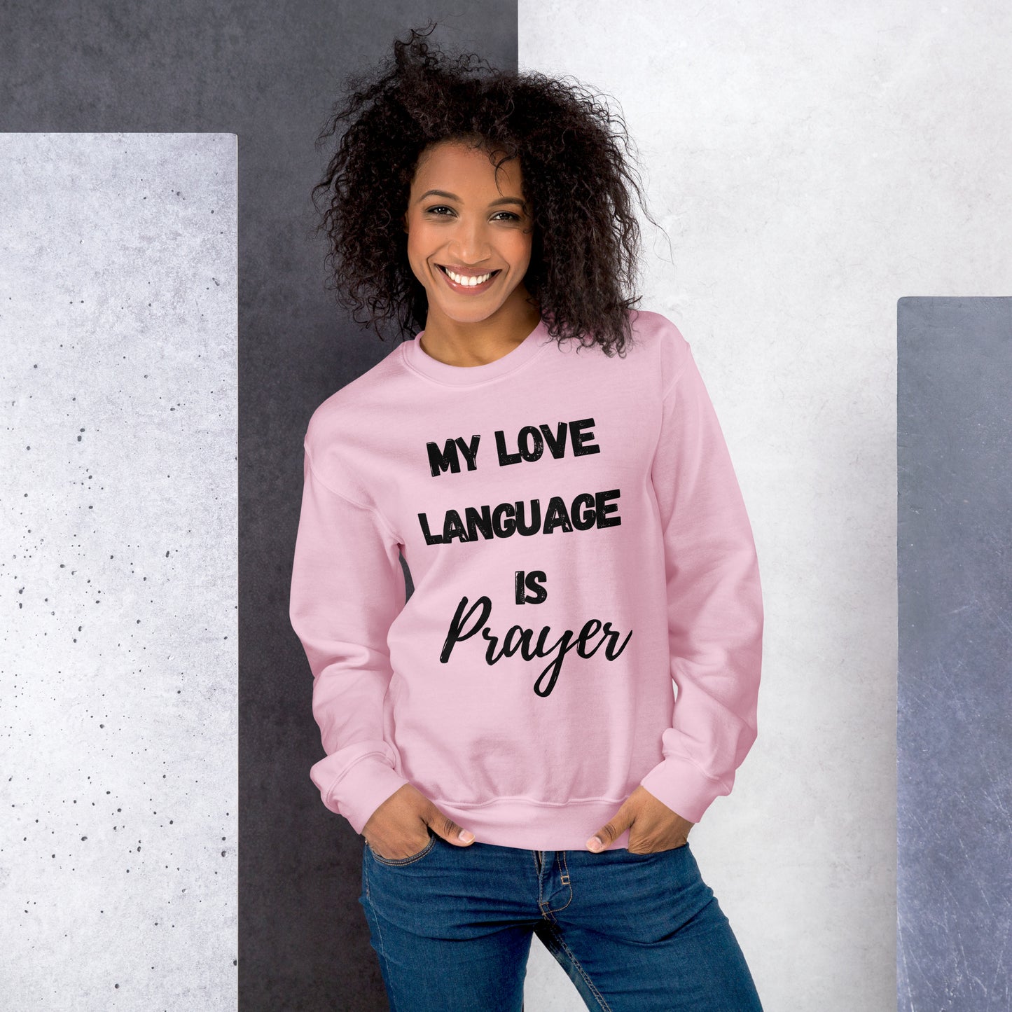 Love Language Sweatshirt