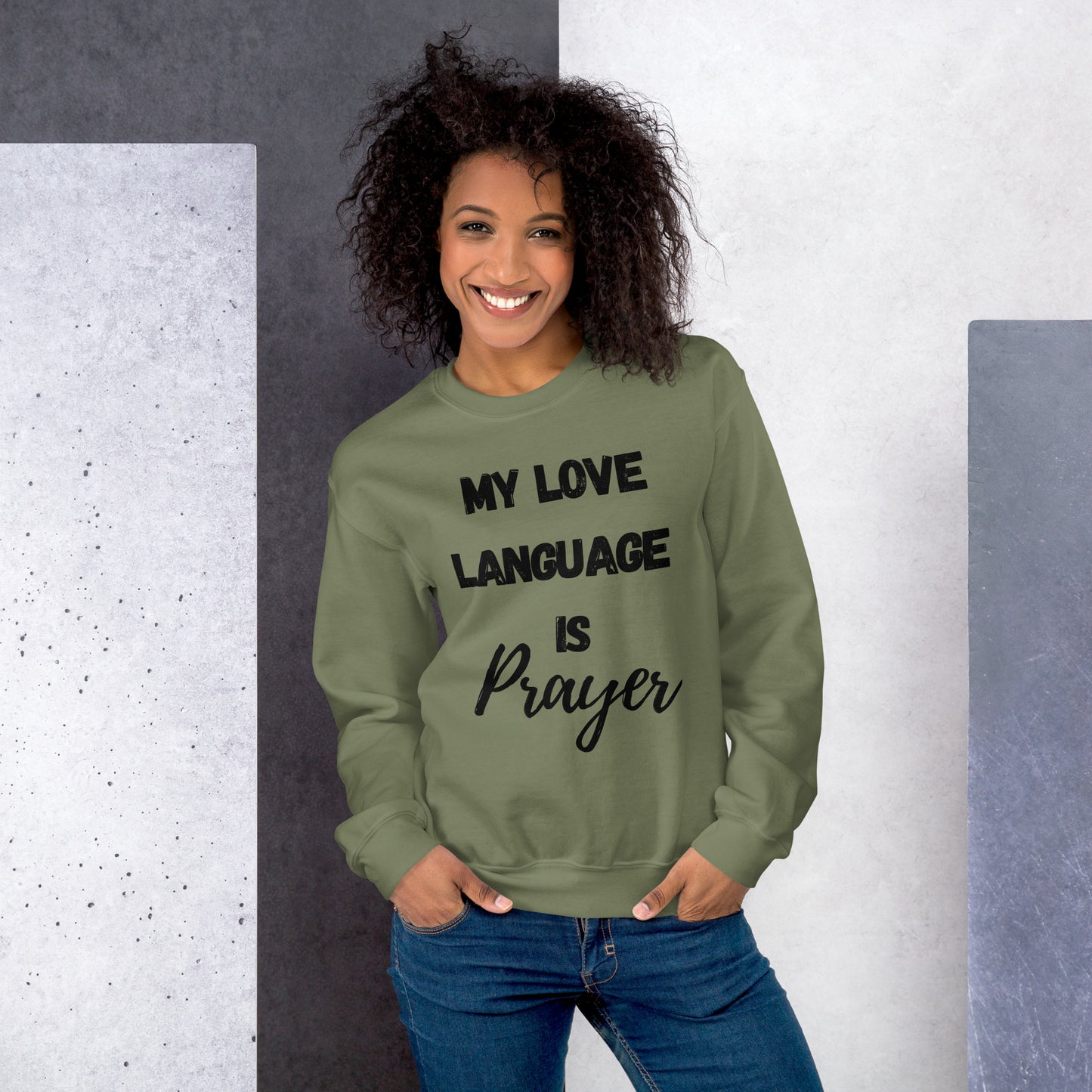 Love Language Sweatshirt