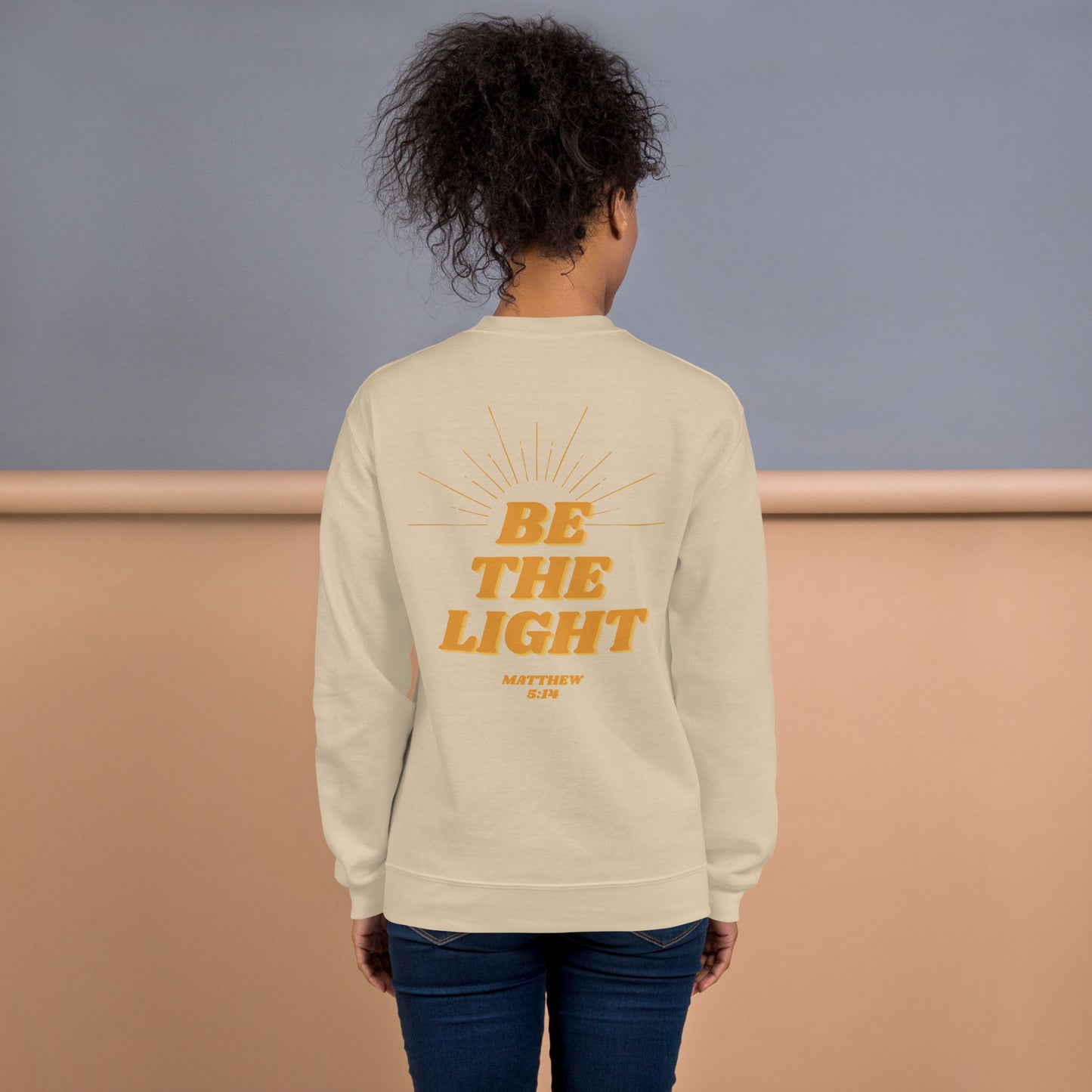 BeTheLightSweatshirt