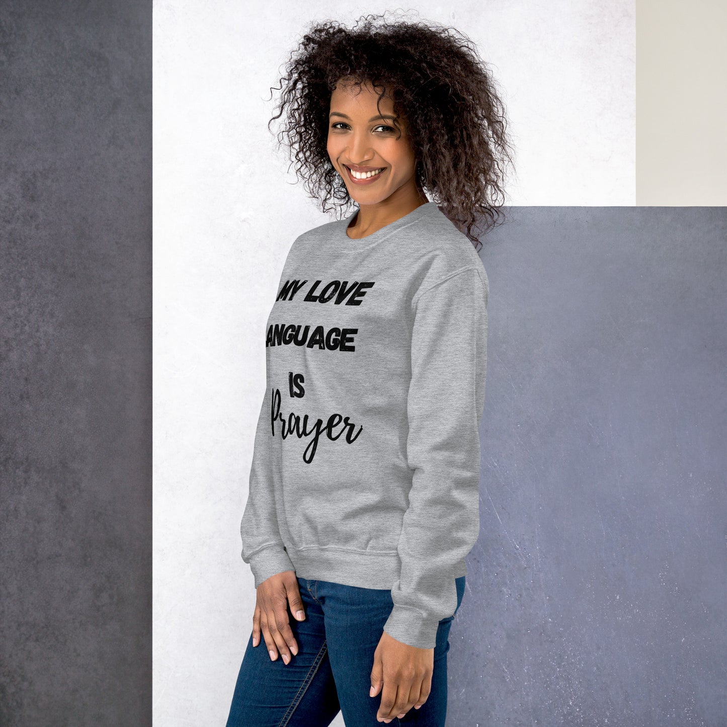 Love Language Sweatshirt