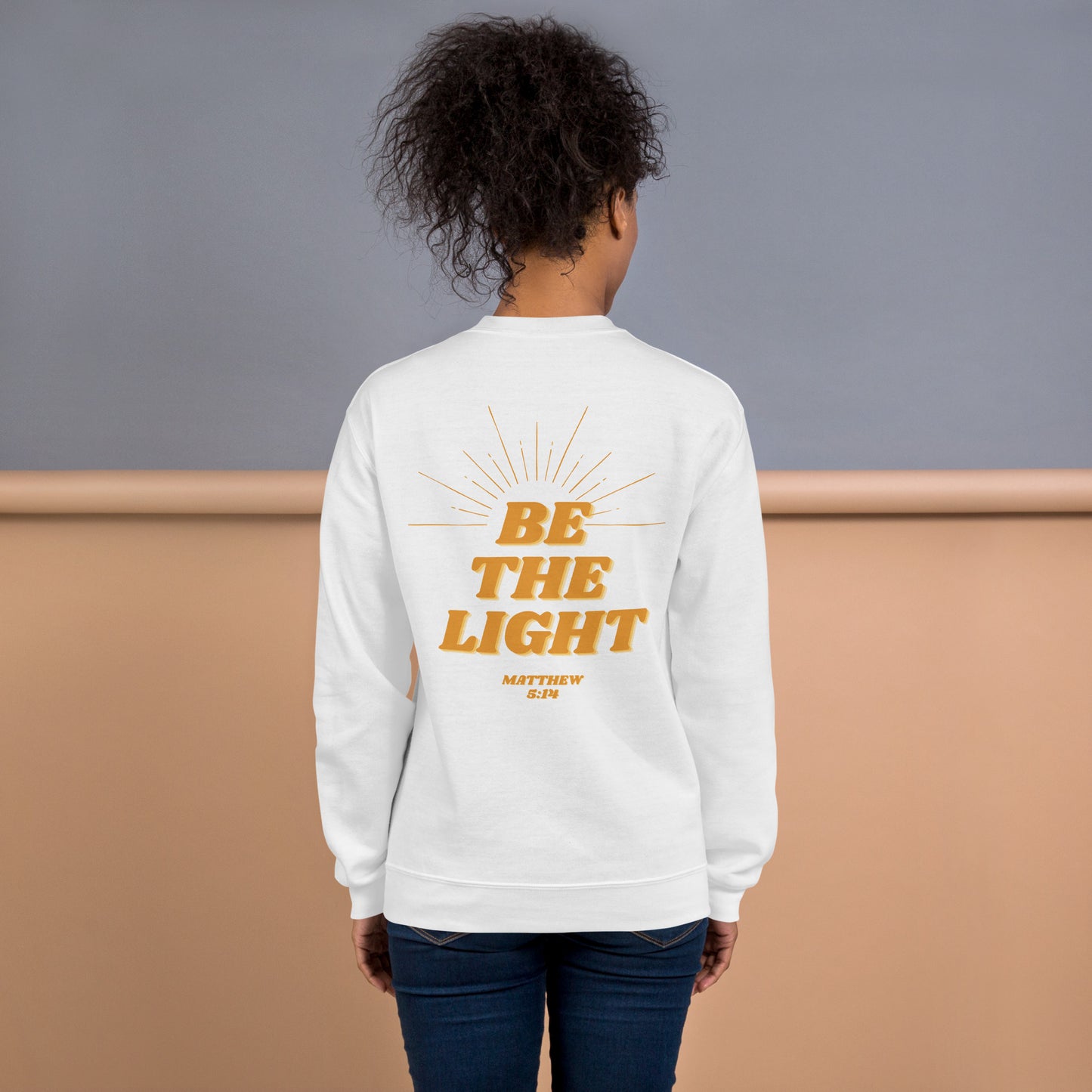 BeTheLightSweatshirt