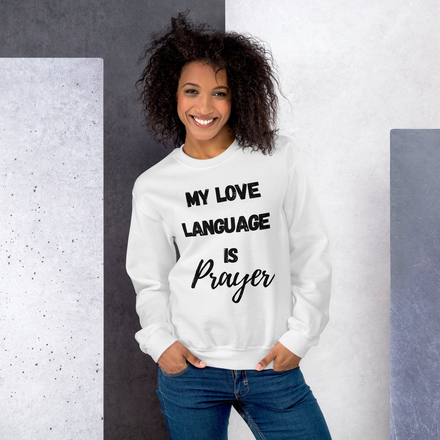 Love Language Sweatshirt