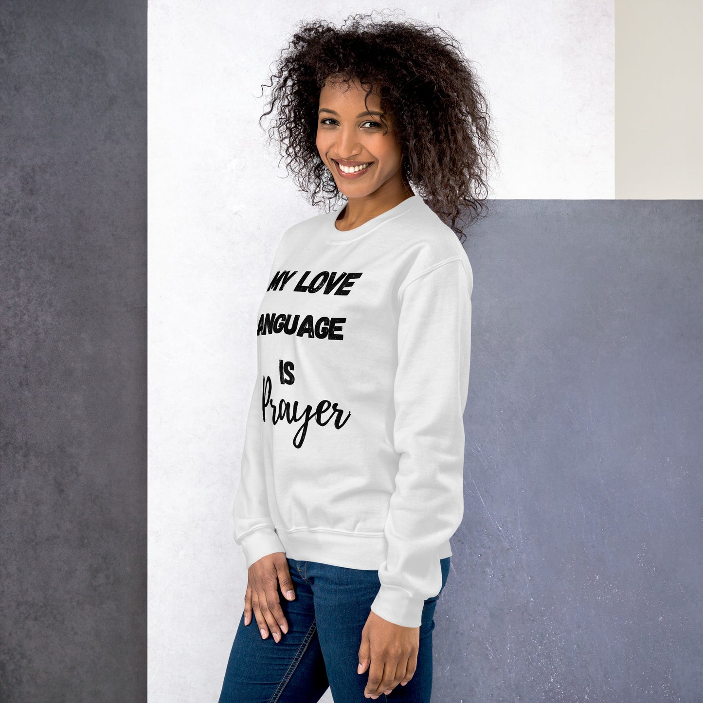 Love Language Sweatshirt