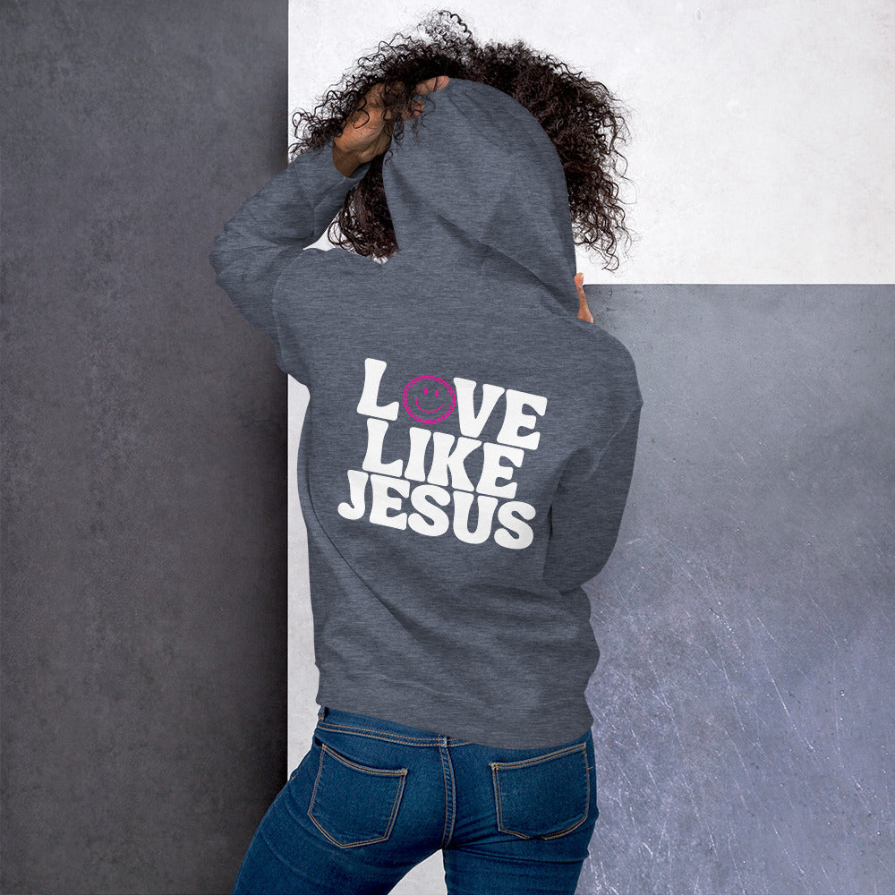 Love like Jesus Hoodie