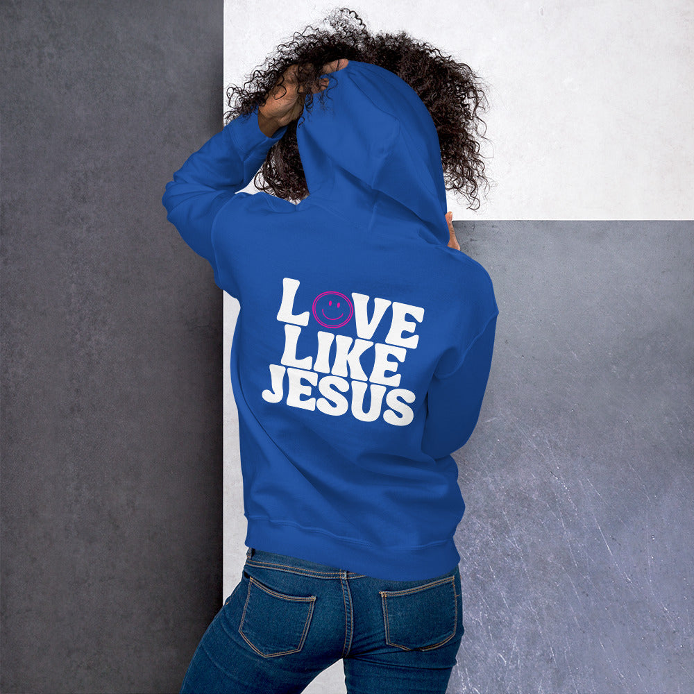 Love like Jesus Hoodie