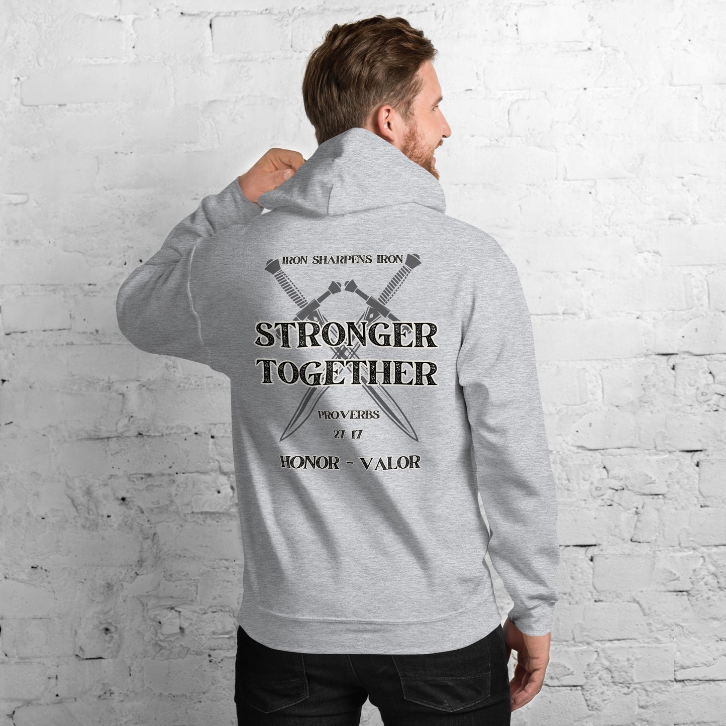 Stronger Together Hoodie