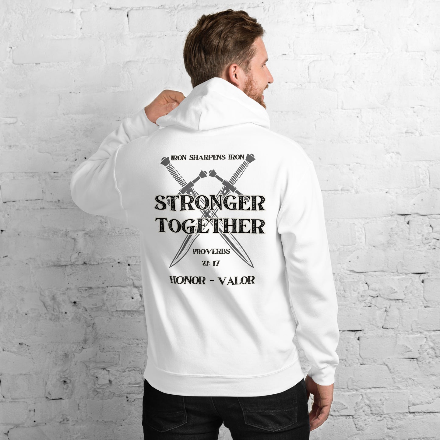 Stronger Together Hoodie