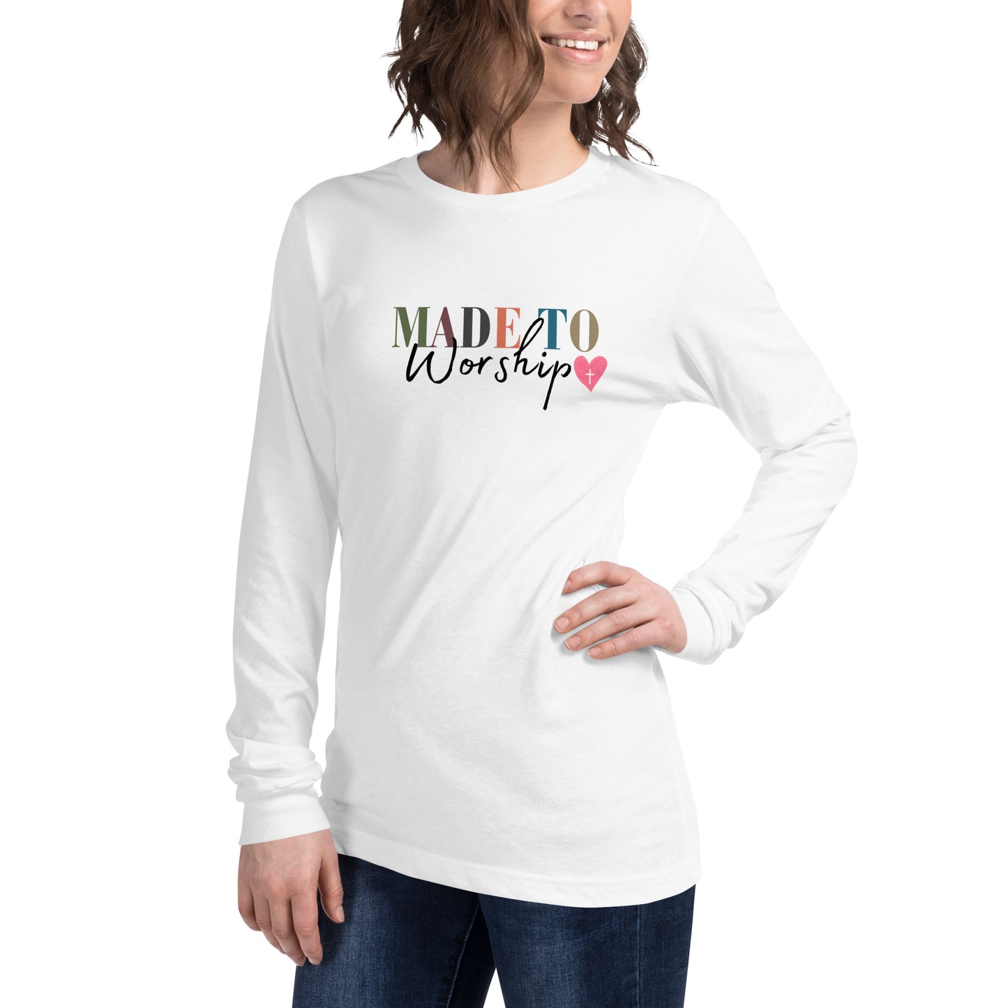 MadeToWorshipLong Sleeve Tee