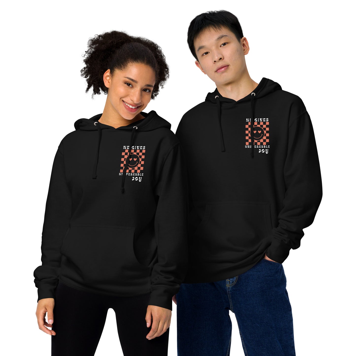 Unisex Unspeakable Joy hoodie