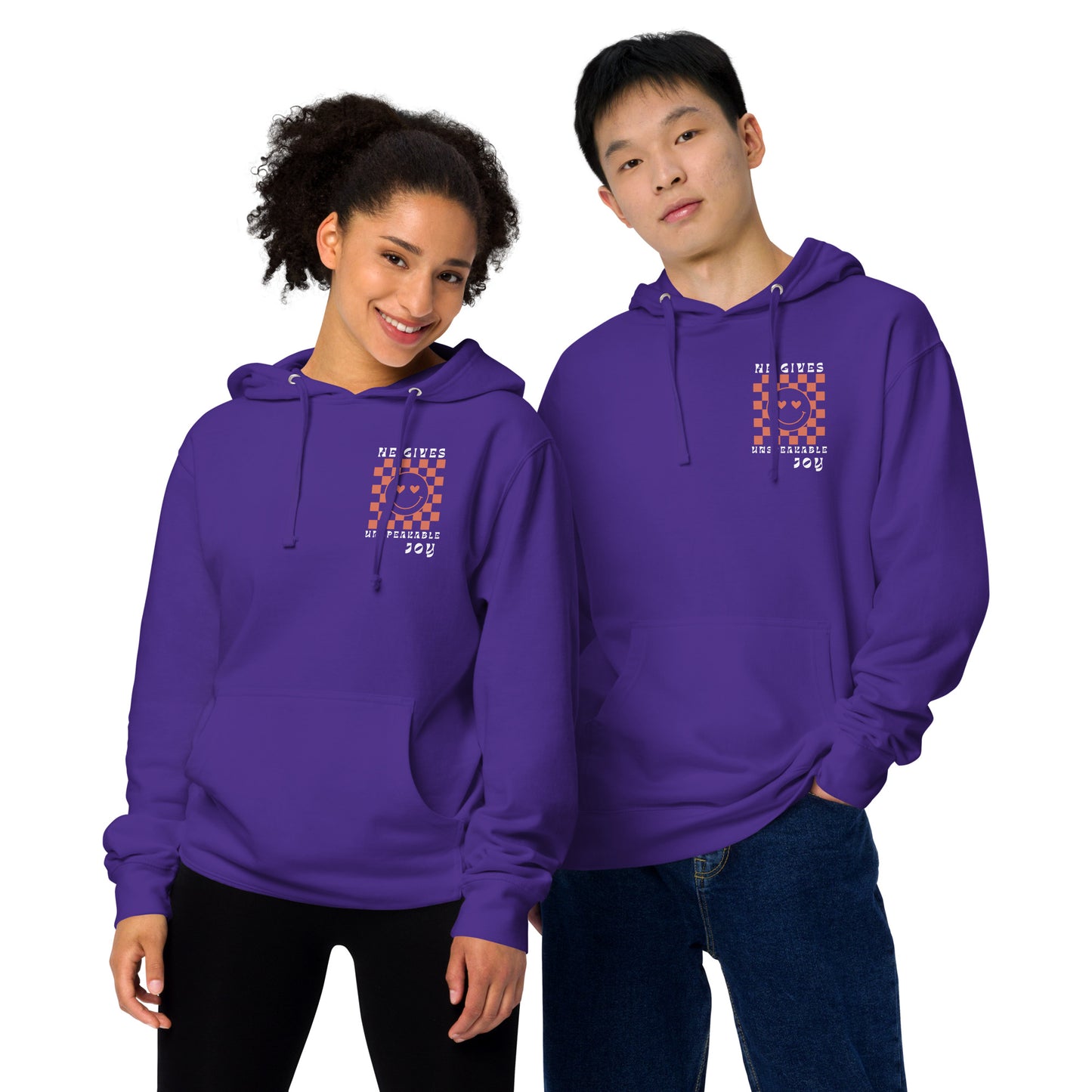 Unisex Unspeakable Joy hoodie