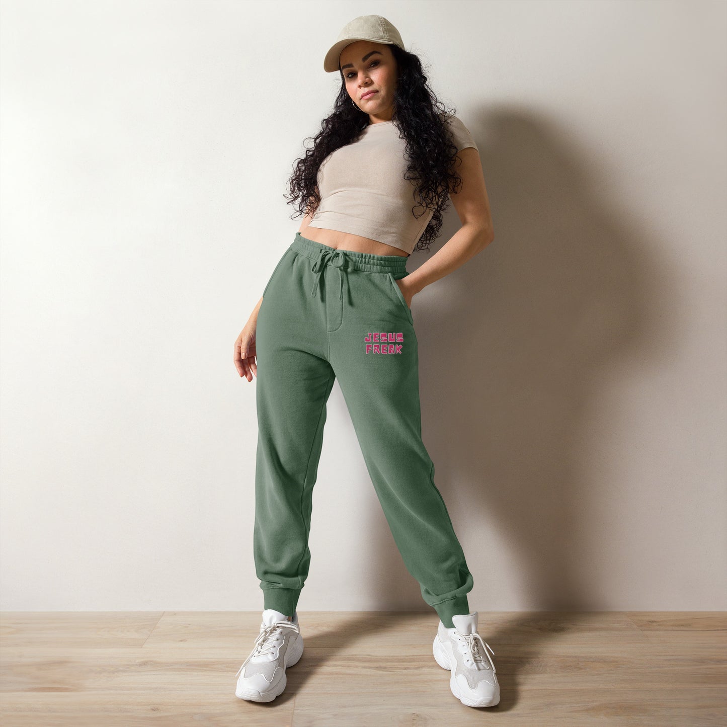 Unisex Jesus Freak jogger sweatpants