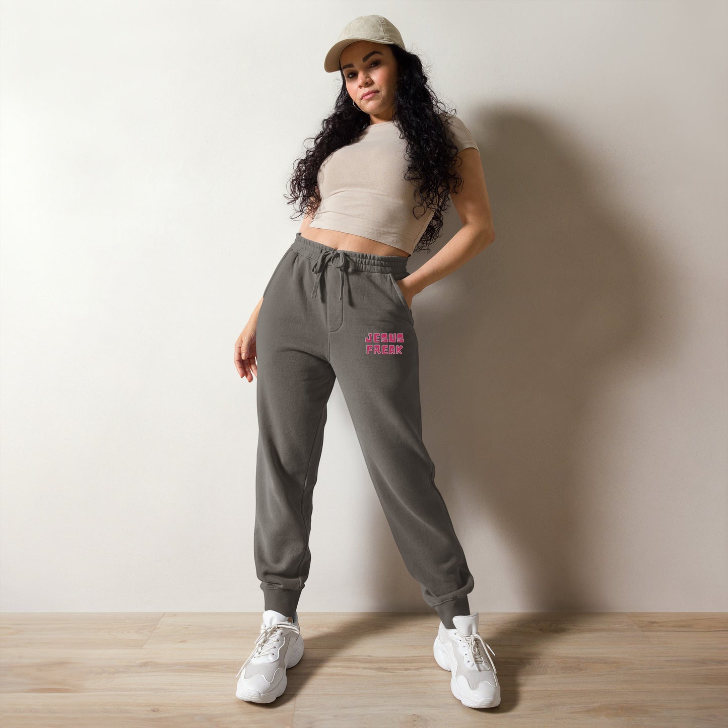 Unisex Jesus Freak jogger sweatpants