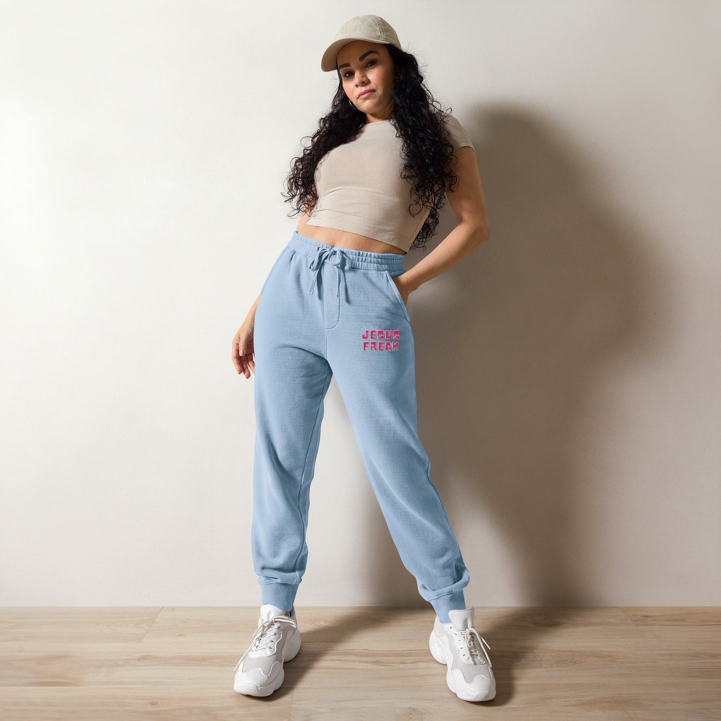 Unisex Jesus Freak jogger sweatpants