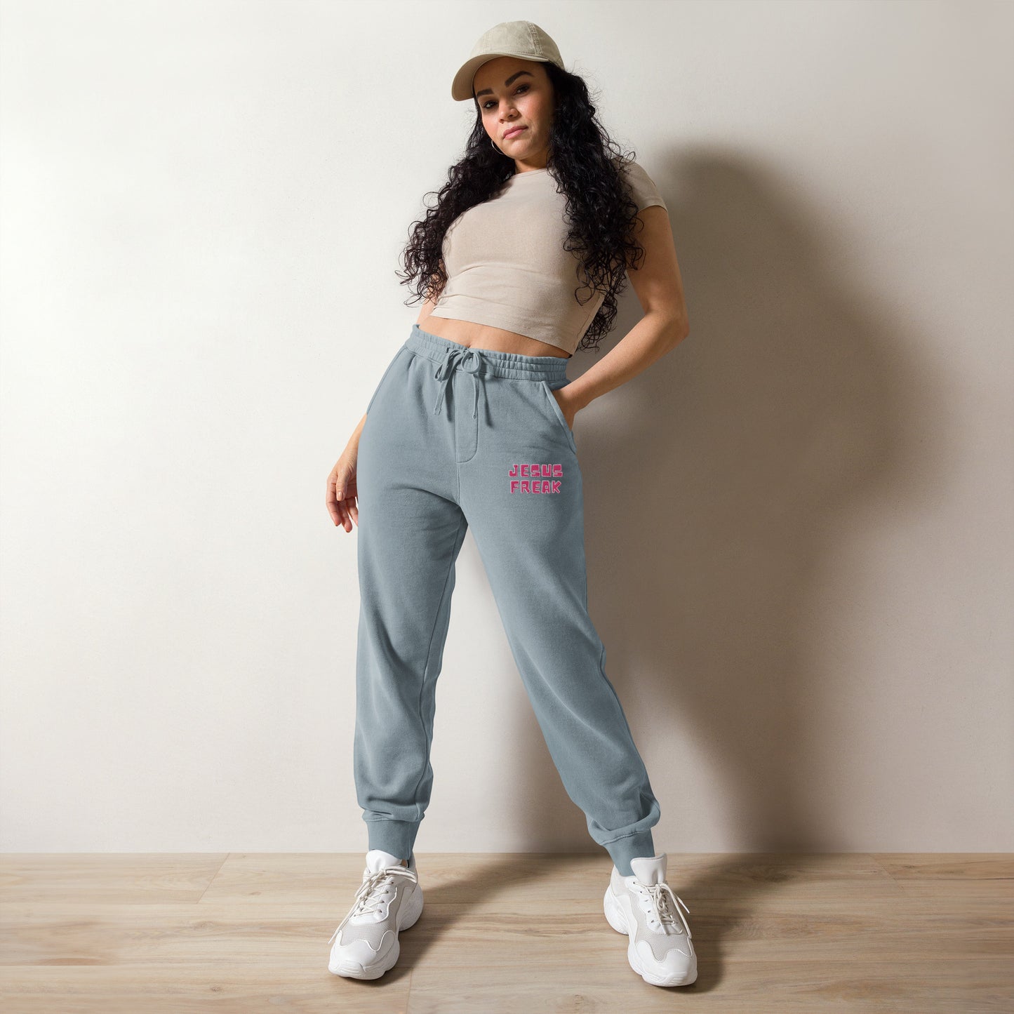 Unisex Jesus Freak jogger sweatpants