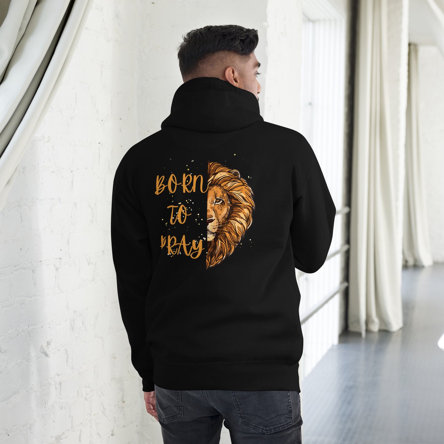 Born To Pray Hoodie