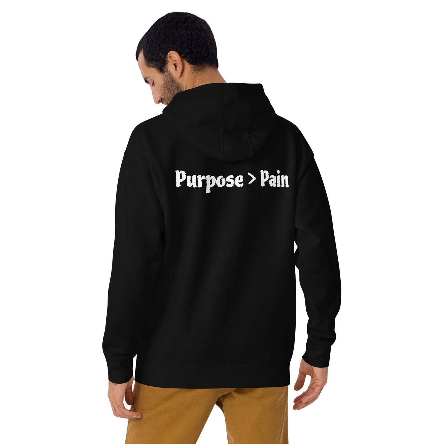 Purpose Over Pain Hoodie