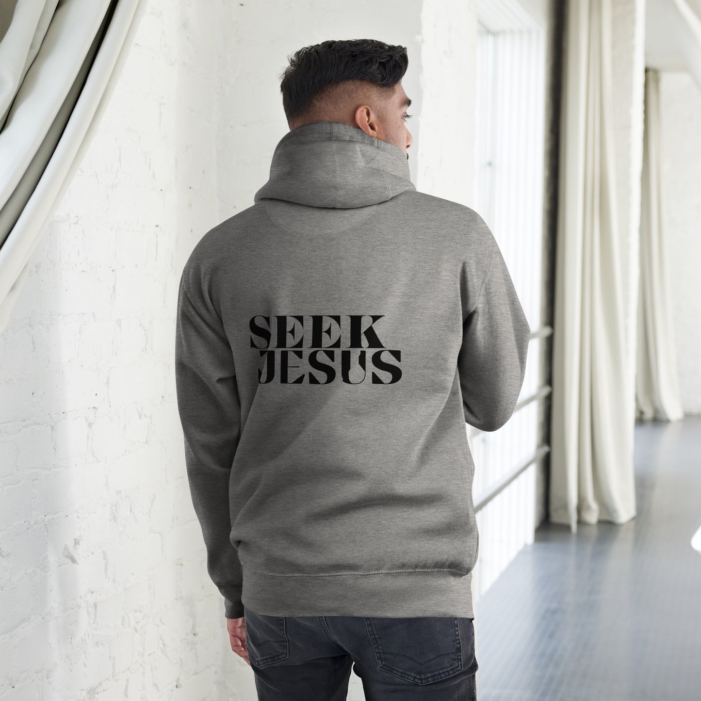 Seek Jesus Hoodie