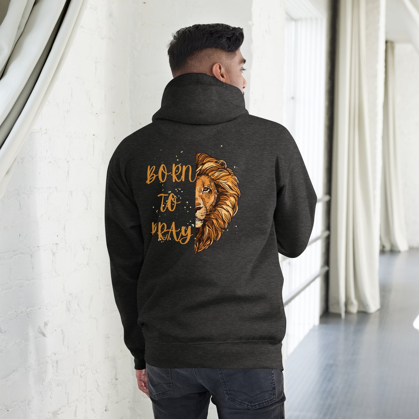 Born To Pray Hoodie