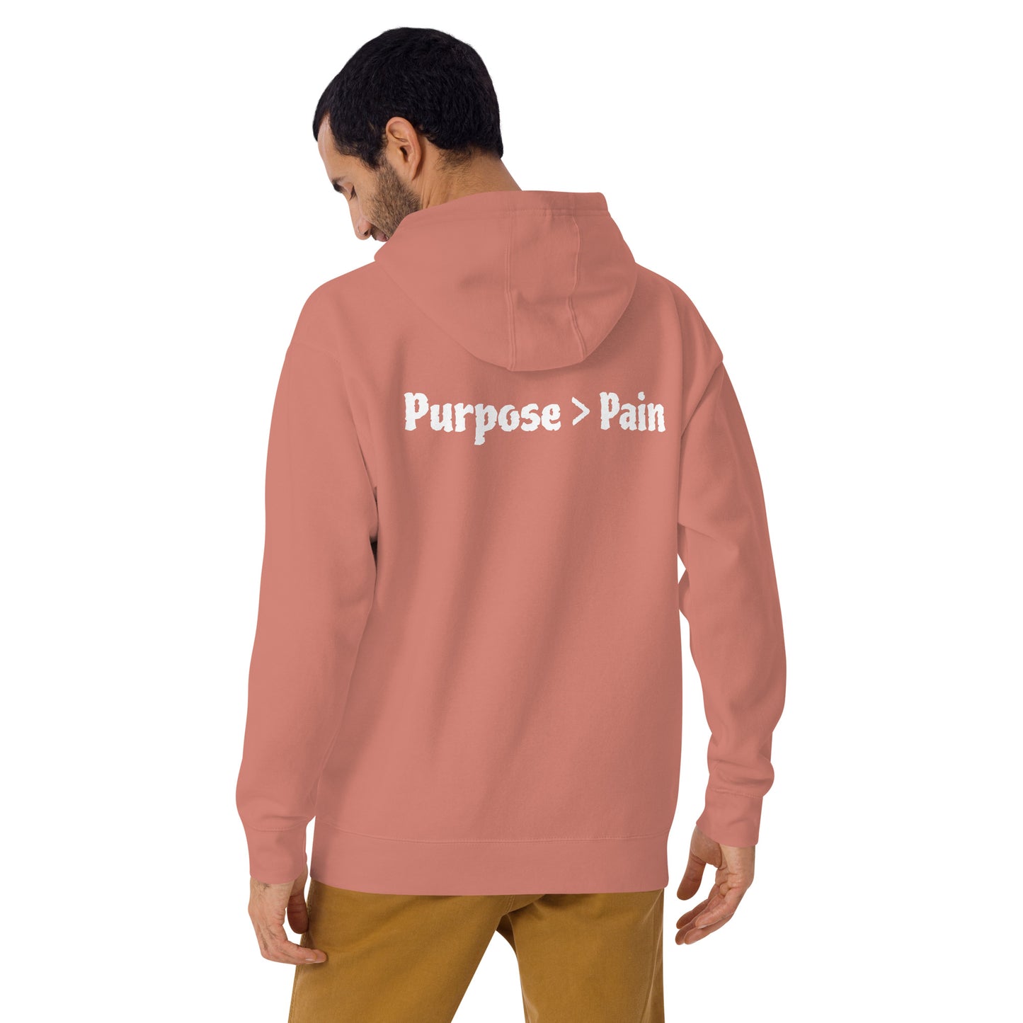 Purpose Over Pain Hoodie