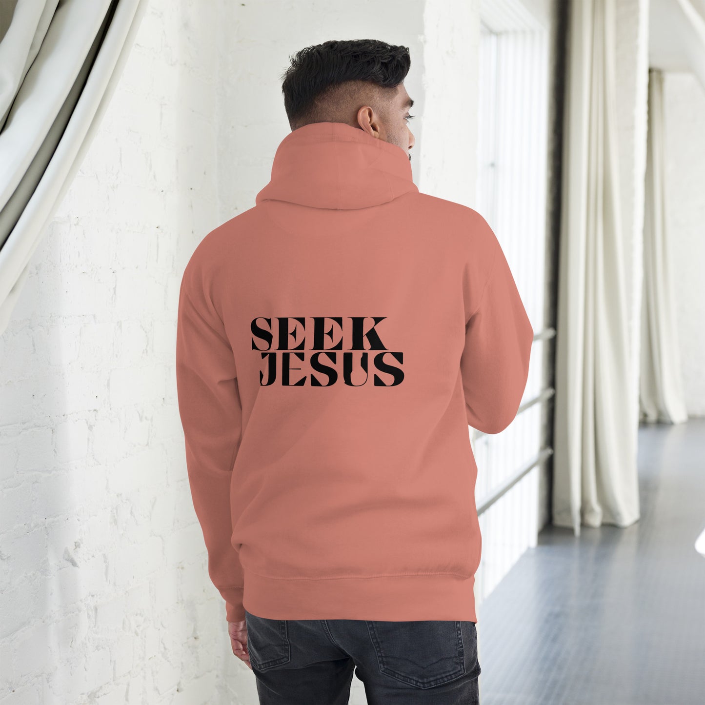 Seek Jesus Hoodie