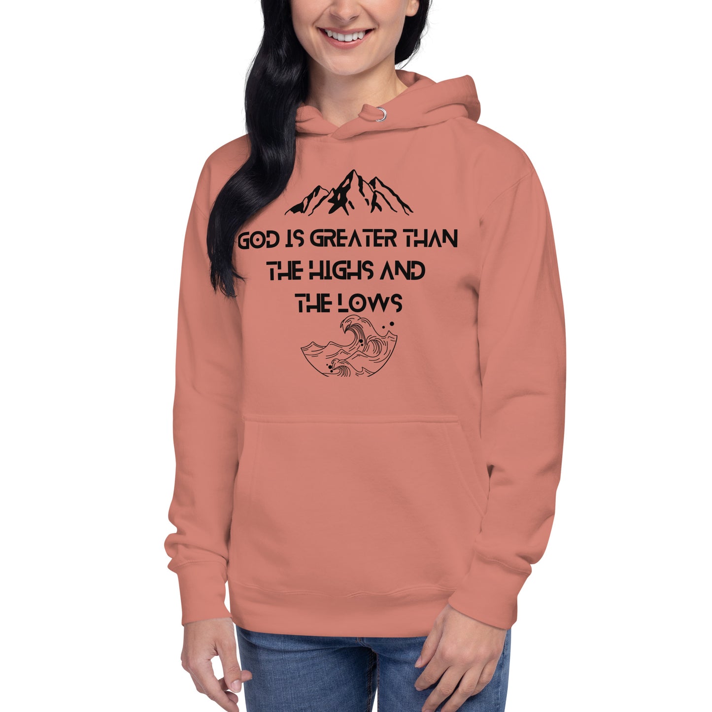 Unisex God is greater Hoodie