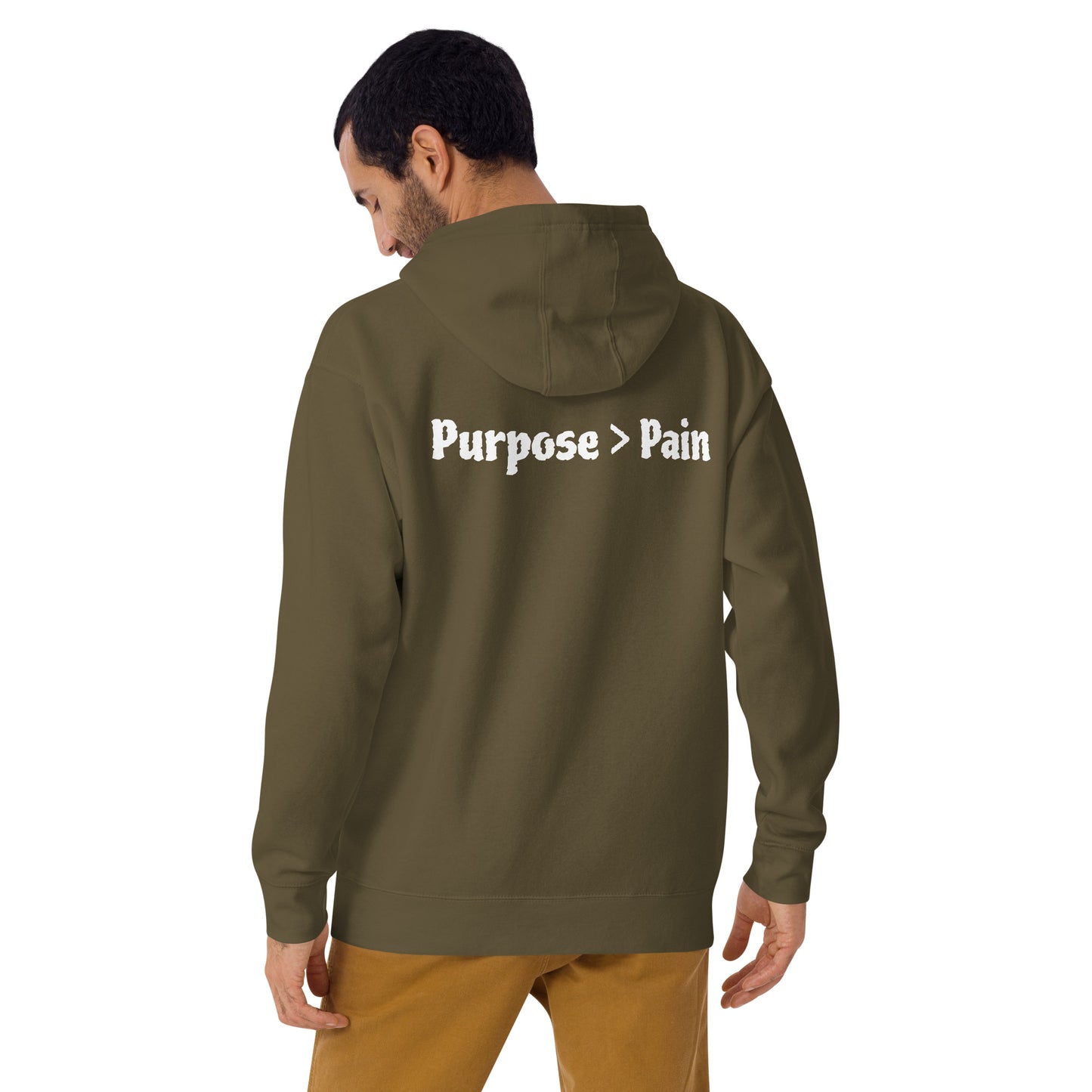 Purpose Over Pain Hoodie