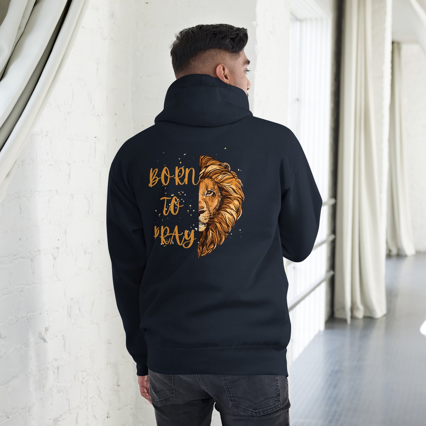 Born To Pray Hoodie