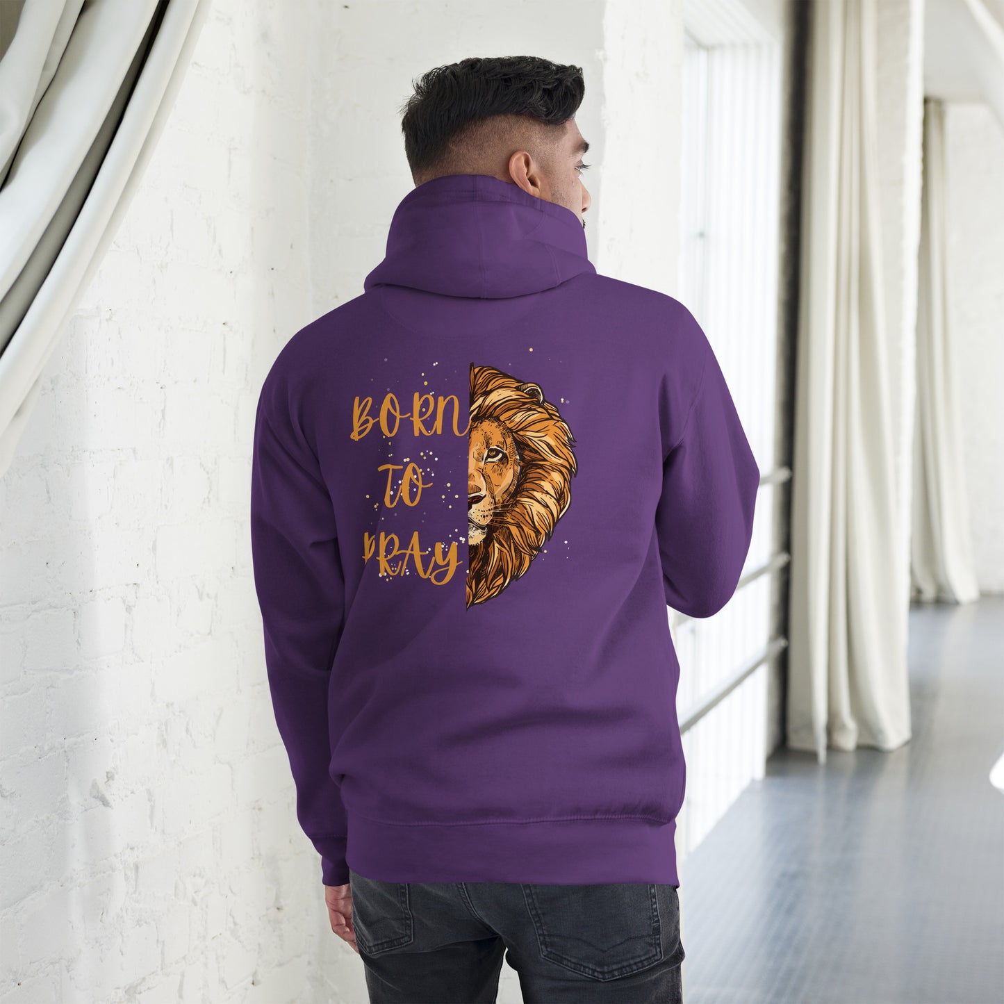 Born To Pray Hoodie