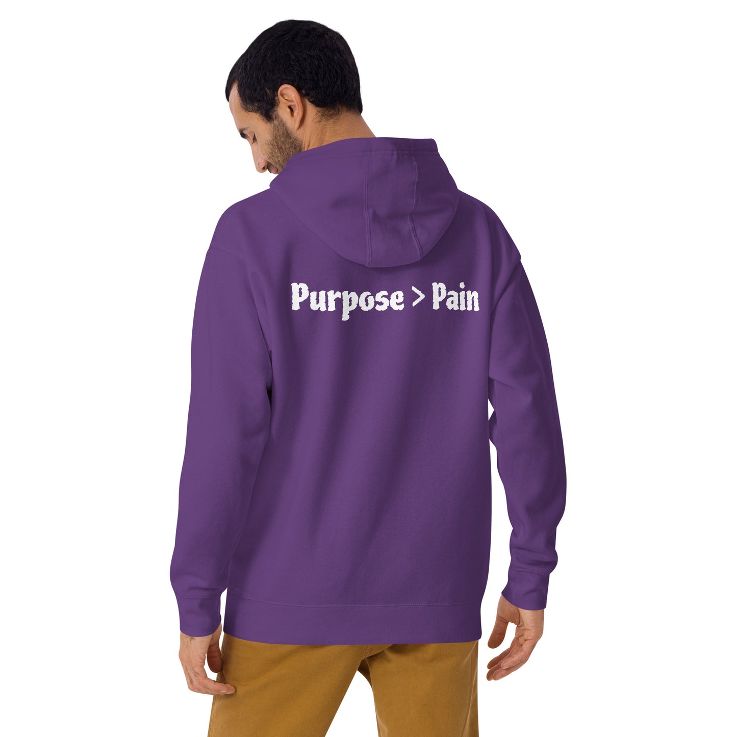 Purpose Over Pain Hoodie