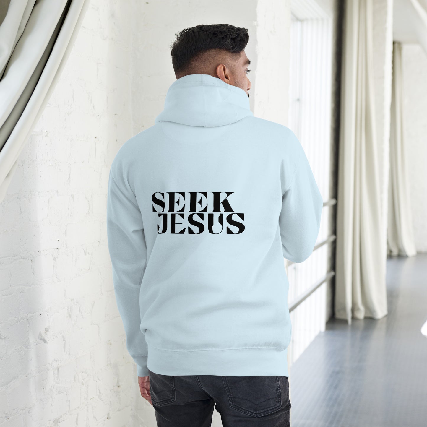 Seek Jesus Hoodie