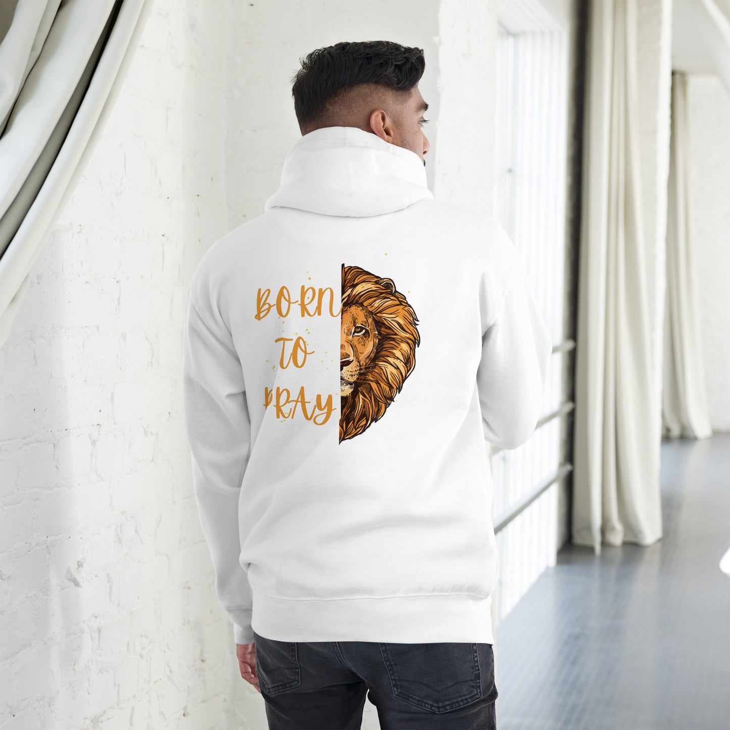 Born To Pray Hoodie