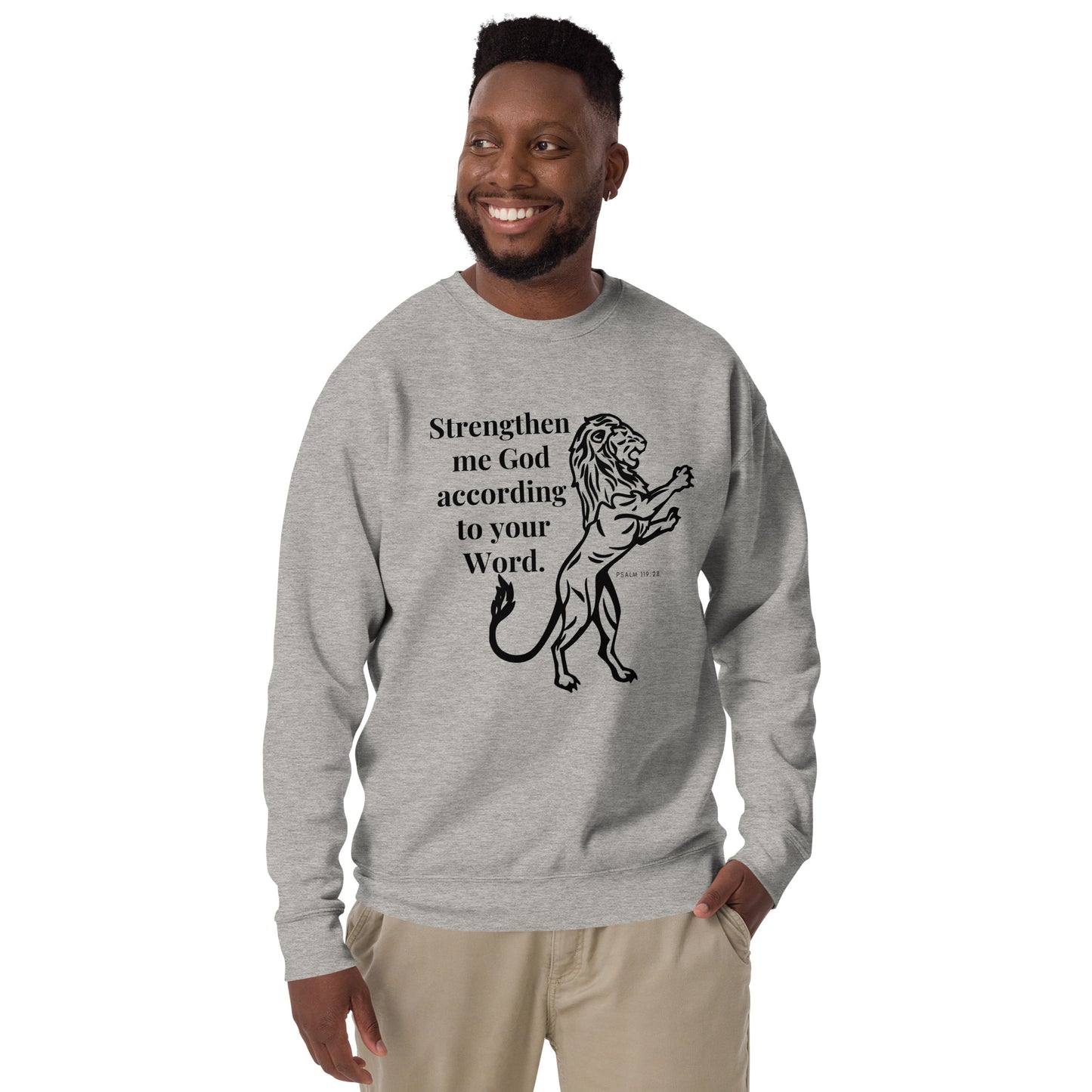 Unisex Strenghten Sweatshirt