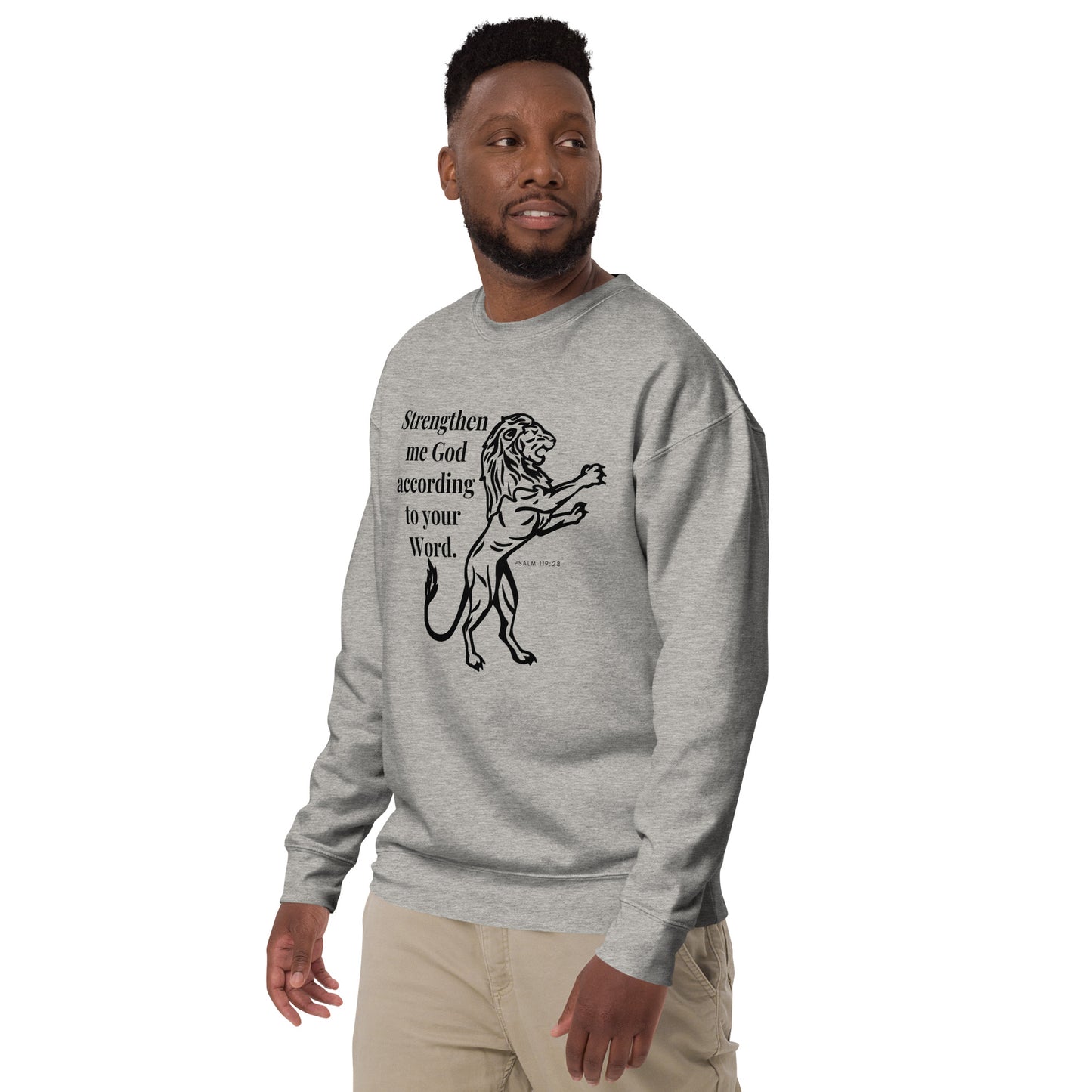 Unisex Strenghten Sweatshirt