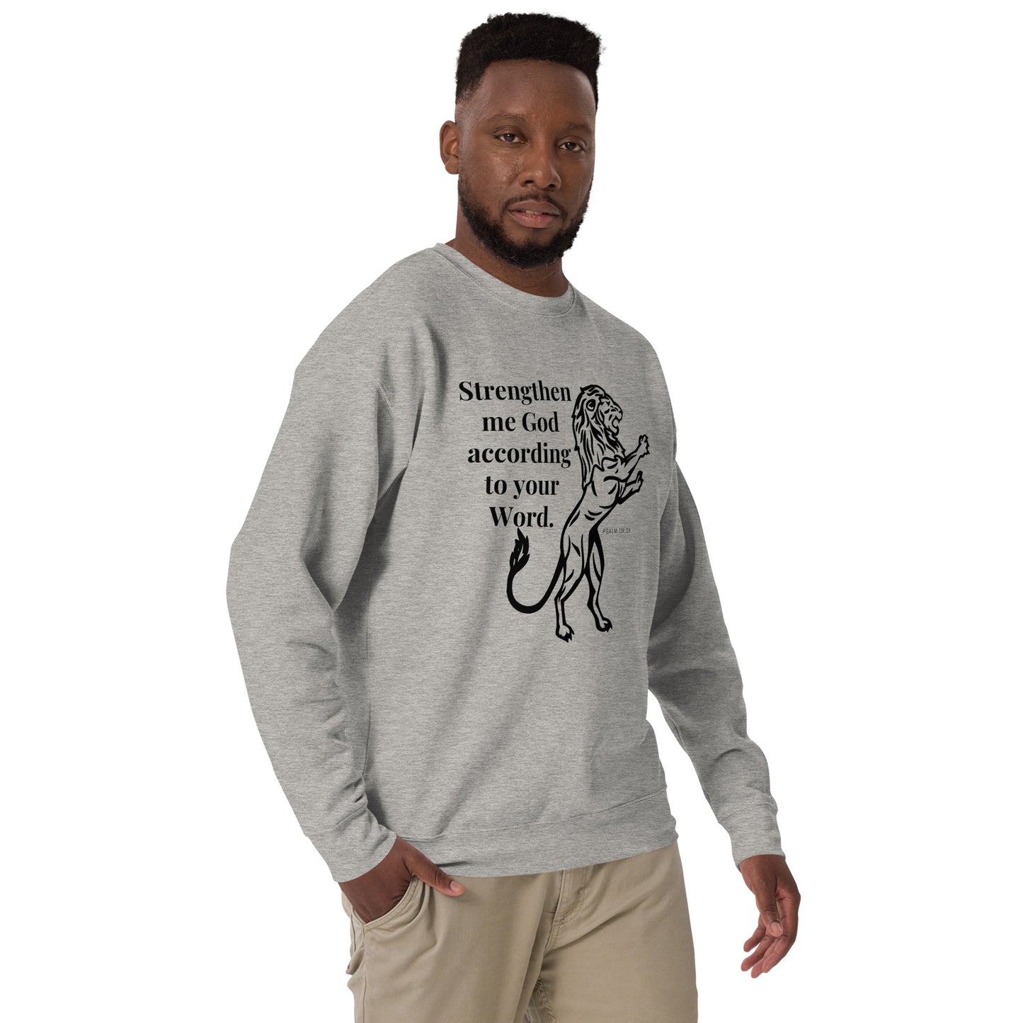 Unisex Strenghten Sweatshirt