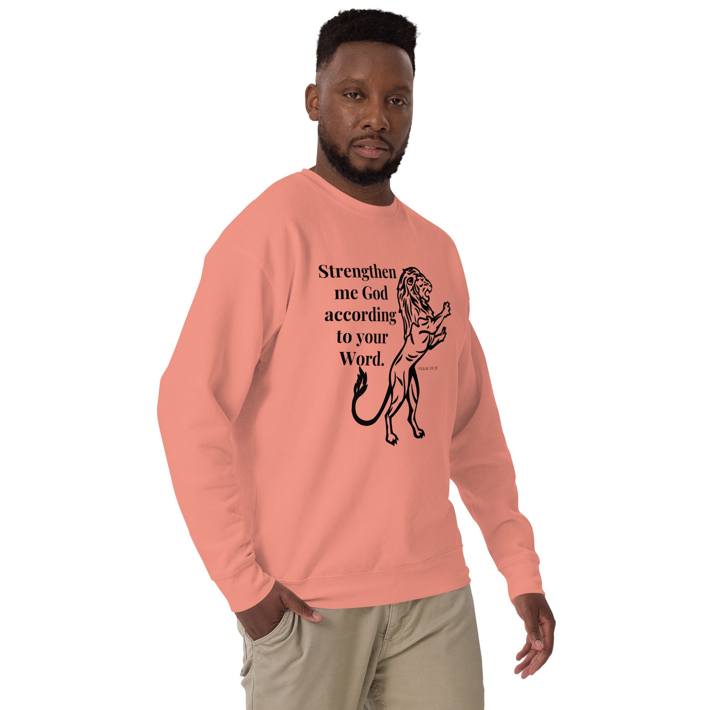 Unisex Strenghten Sweatshirt