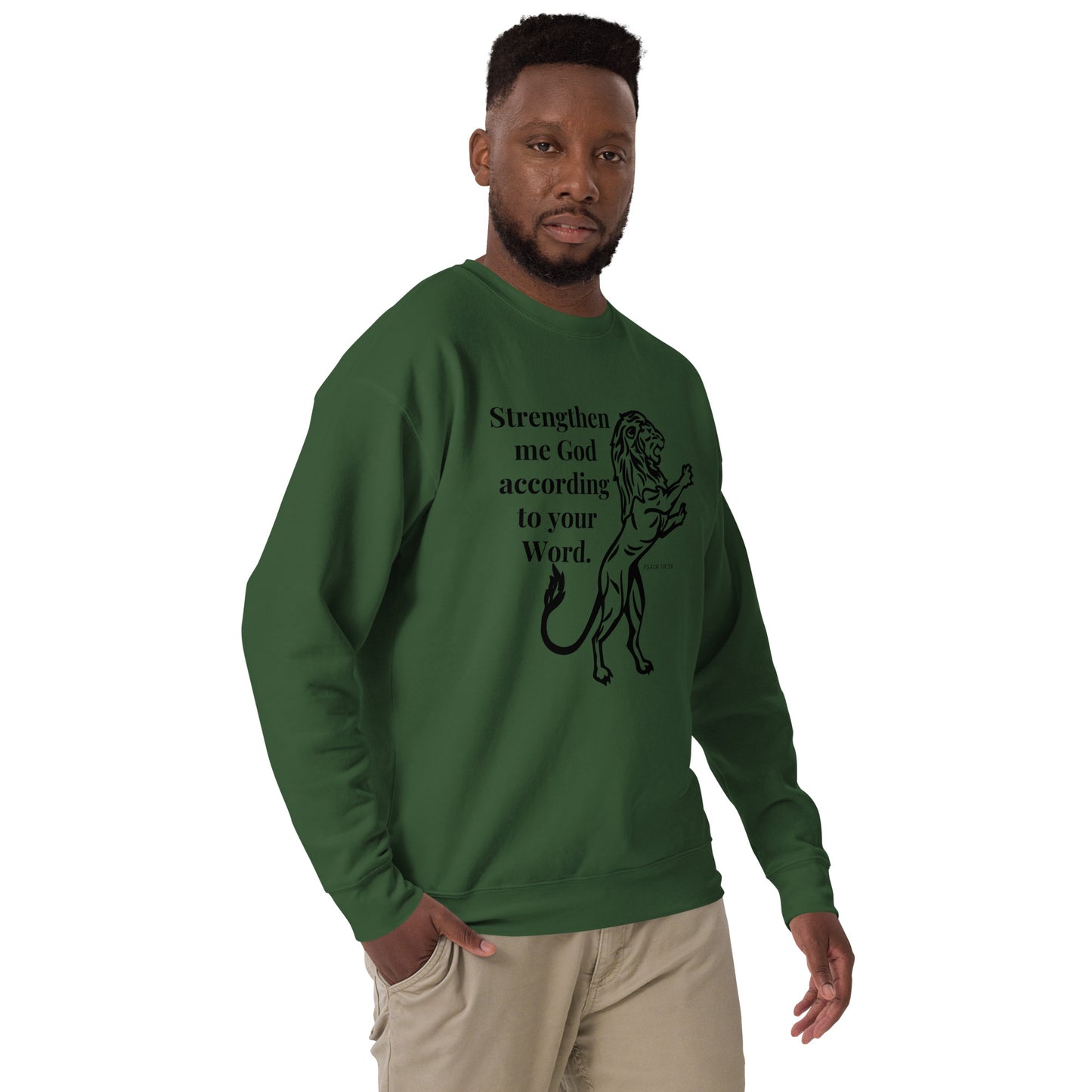 Unisex Strenghten Sweatshirt