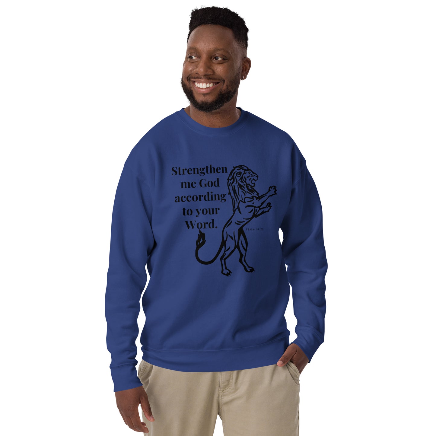 Unisex Strenghten Sweatshirt