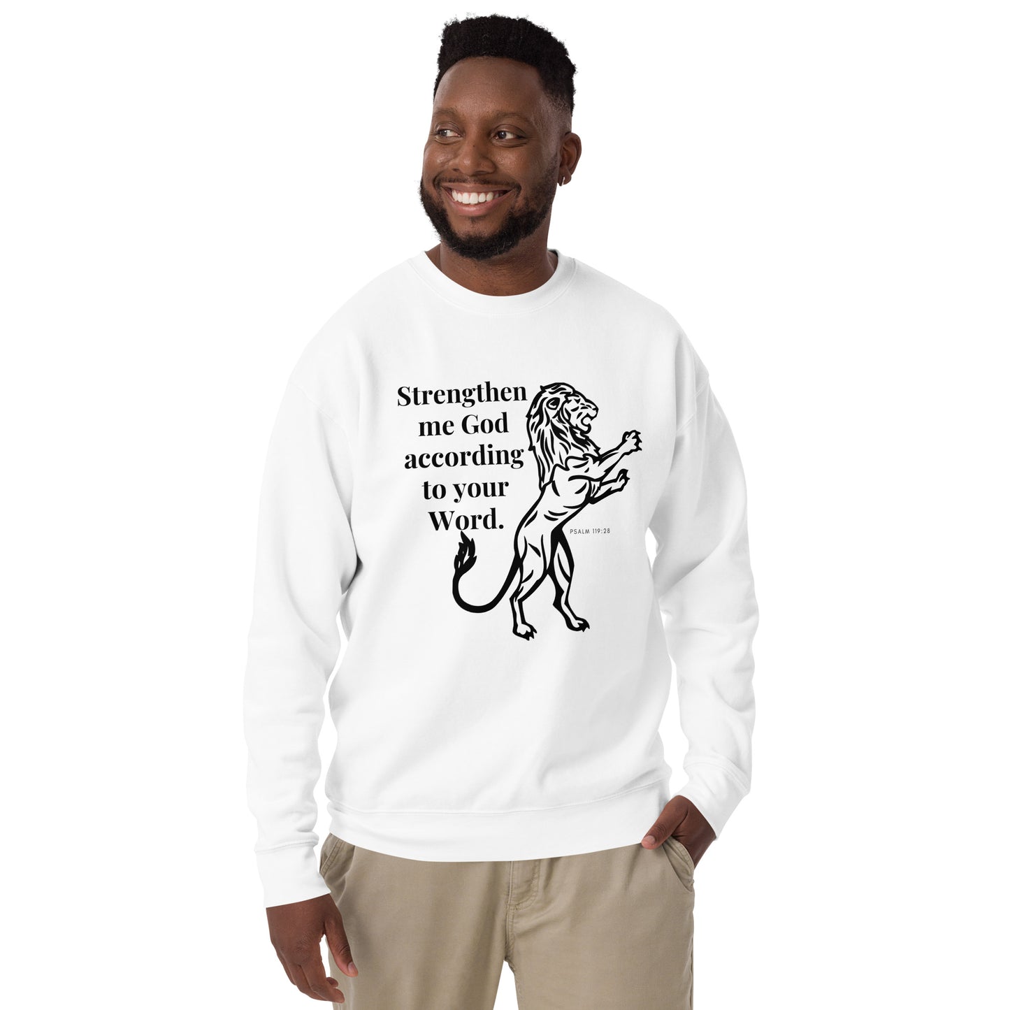 Unisex Strenghten Sweatshirt