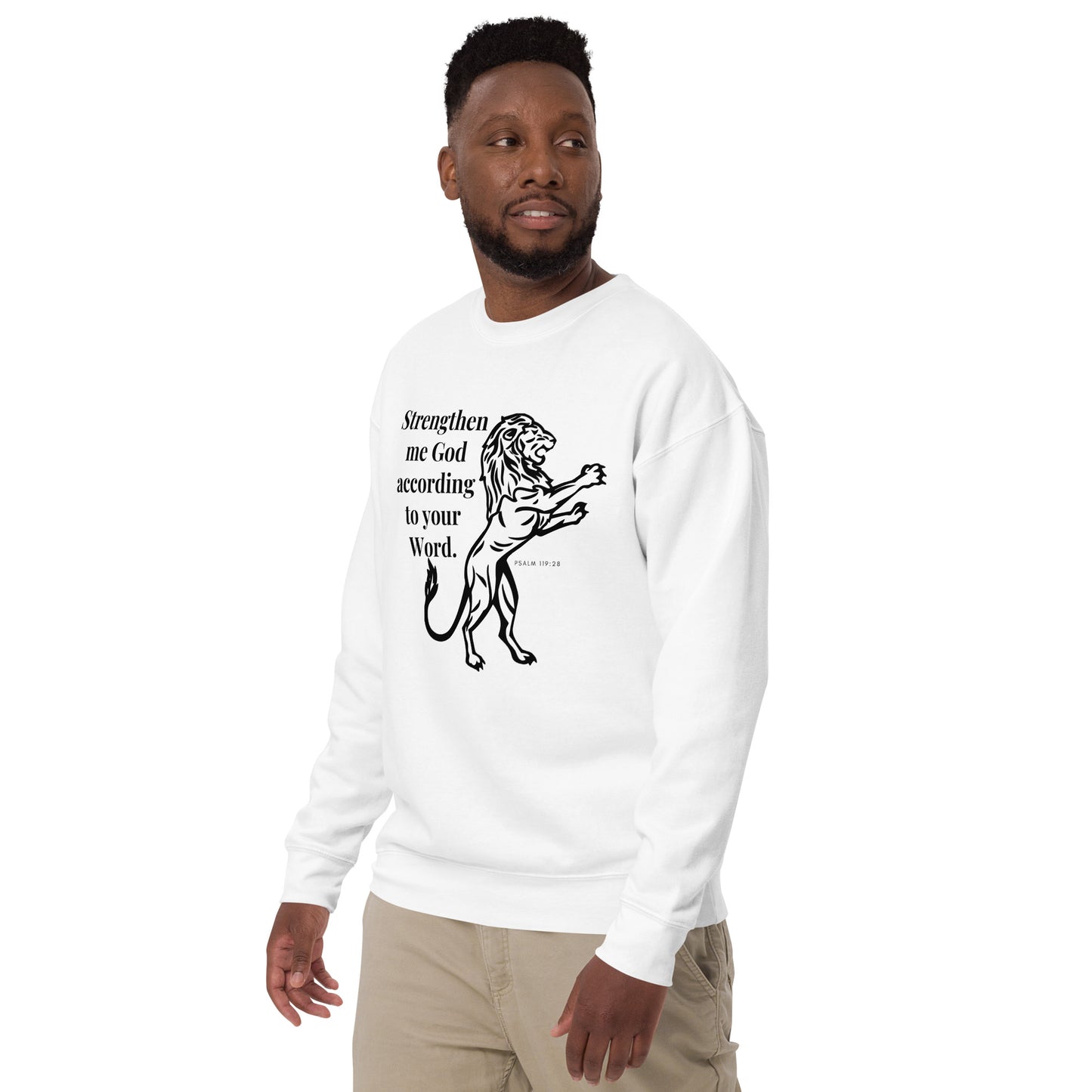 Unisex Strenghten Sweatshirt