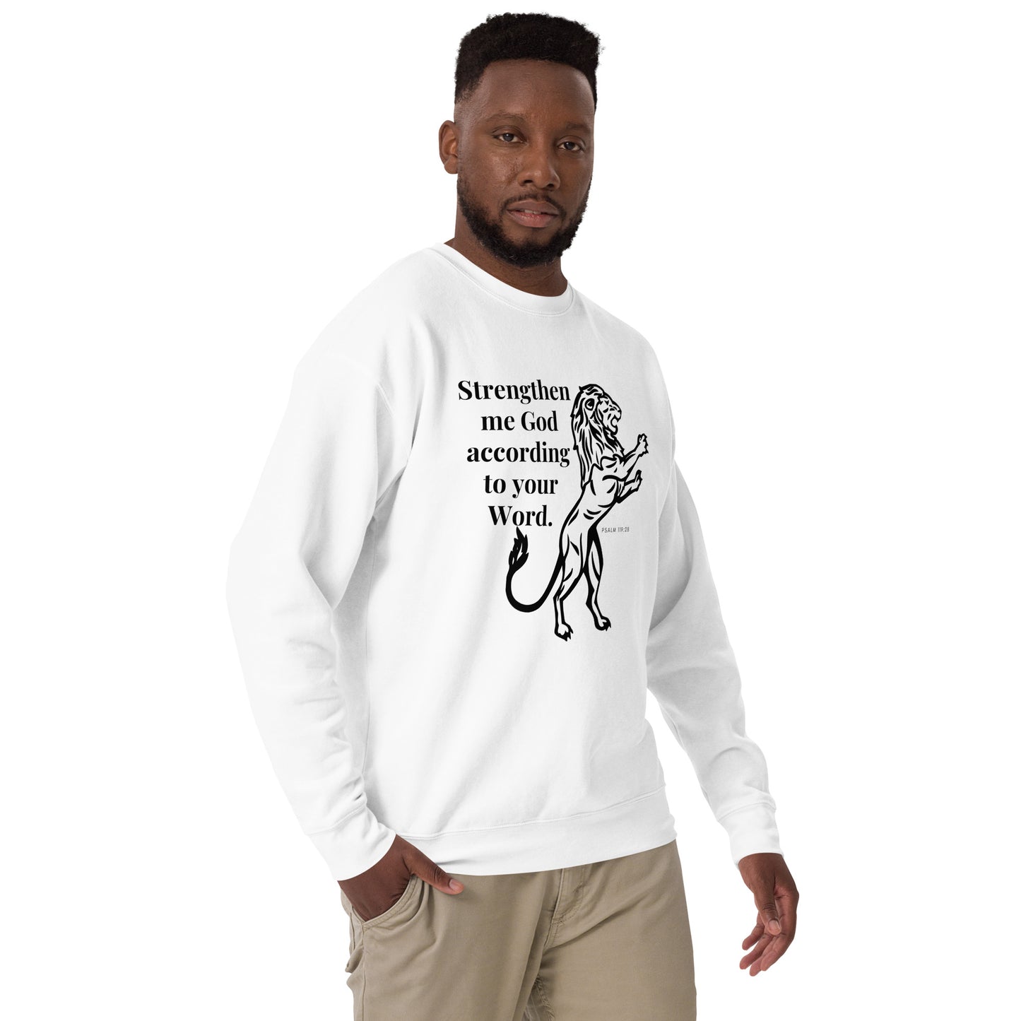 Unisex Strenghten Sweatshirt