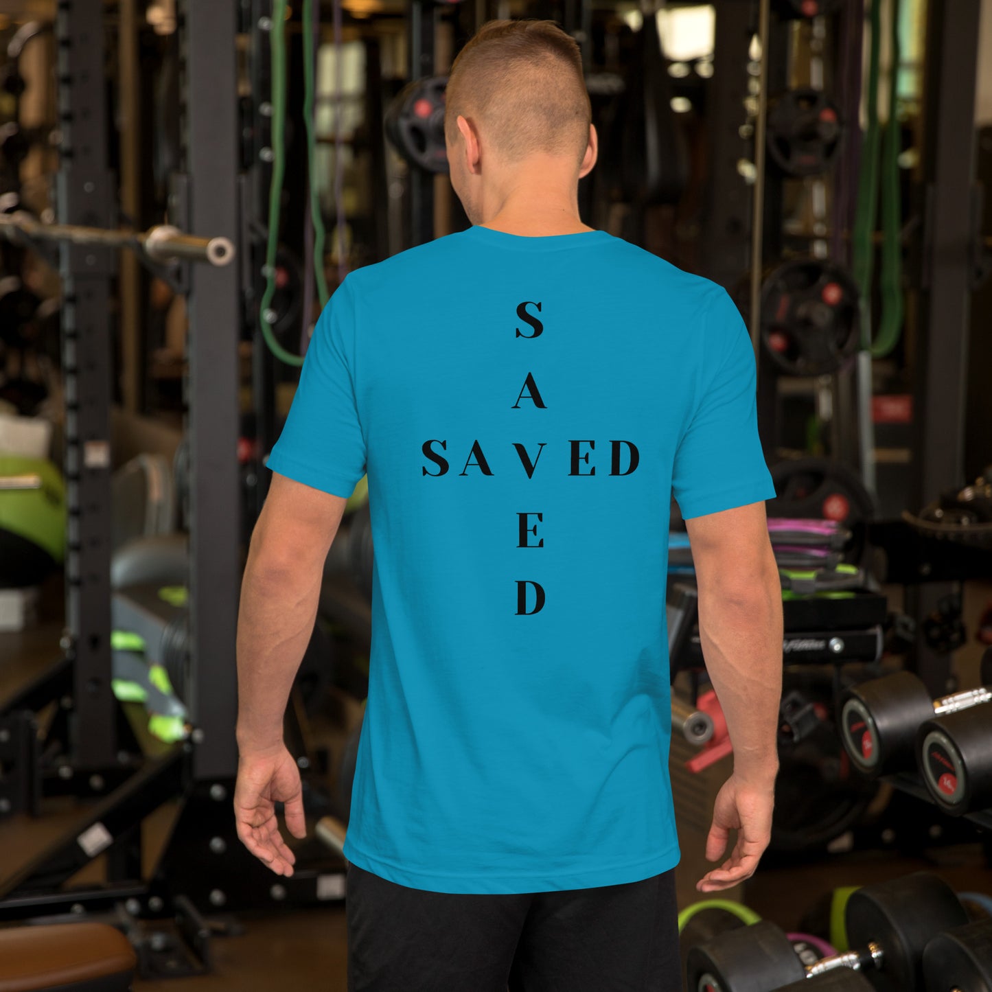 SAVED Unisex t-shirt